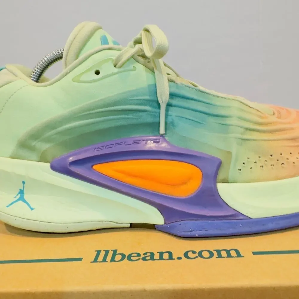 Air Jordan Luka 3 Mens Size 9 Blurred Vision Vapor Green Cone Basketball Shoes